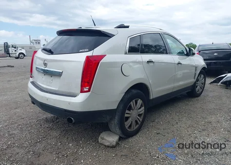 2010 Cadillac Srx Performance Collection from USA, damaged, VIN 3GYFNBEY0AS563561